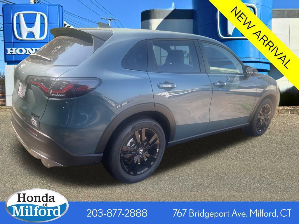 new 2026 Honda HR-V car, priced at $31,350