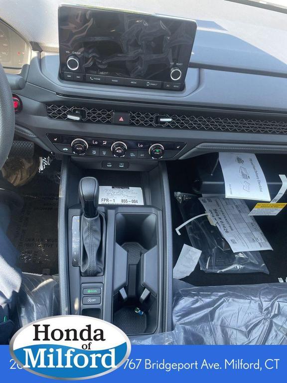 new 2025 Honda Accord car, priced at $31,115