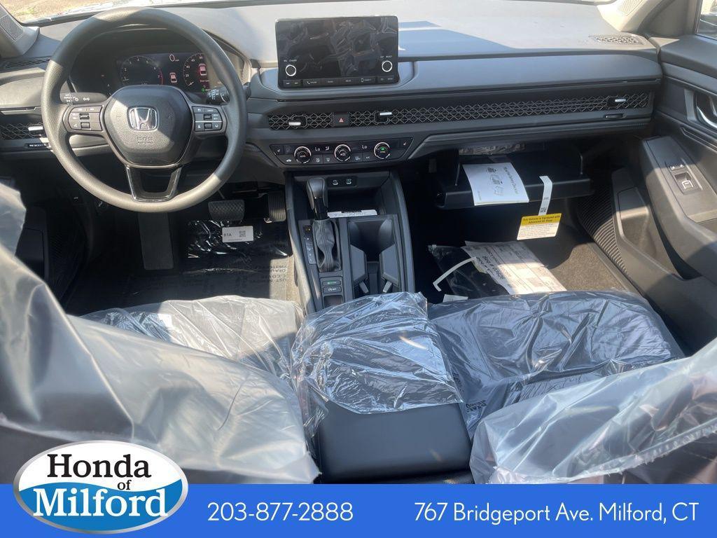 new 2025 Honda Accord car, priced at $31,115