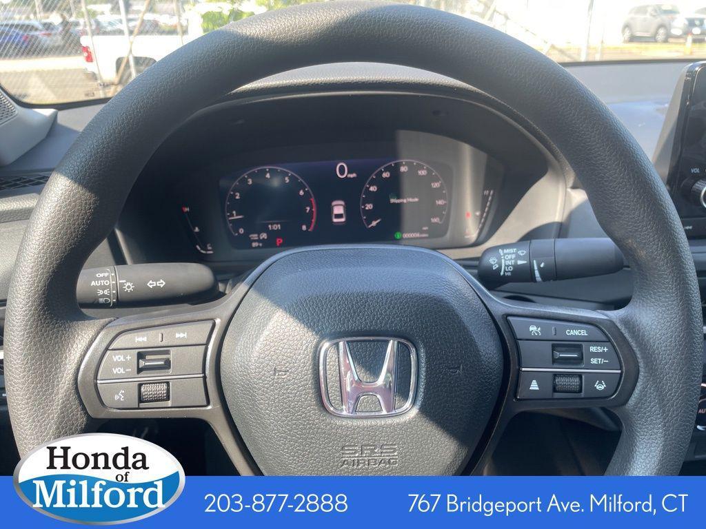 new 2025 Honda Accord car, priced at $31,115