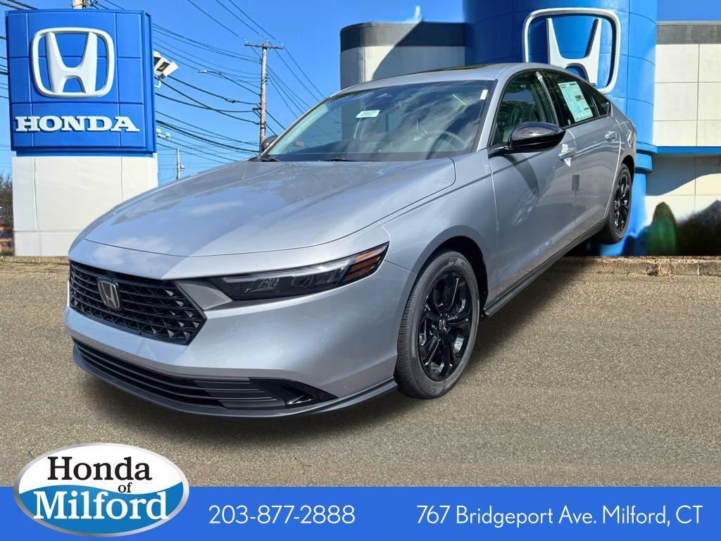 new 2025 Honda Accord car, priced at $31,710
