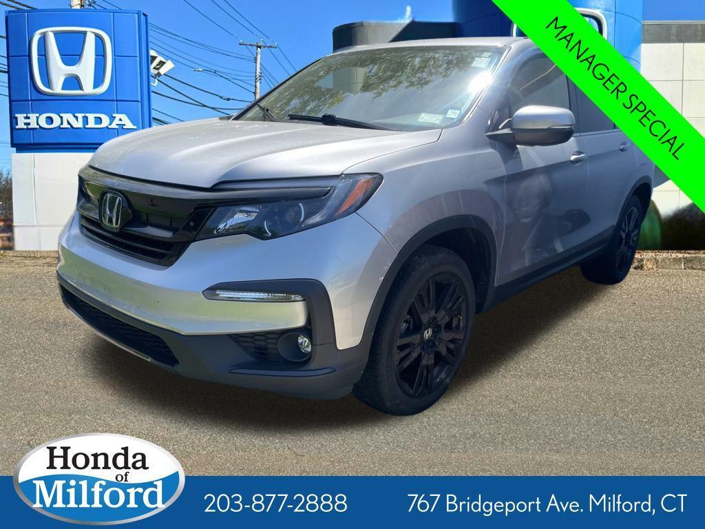 used 2022 Honda Pilot car, priced at $31,785