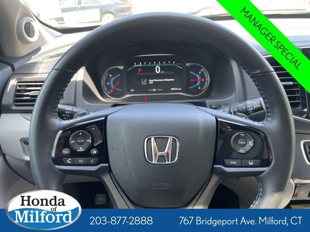 used 2022 Honda Pilot car, priced at $30,978