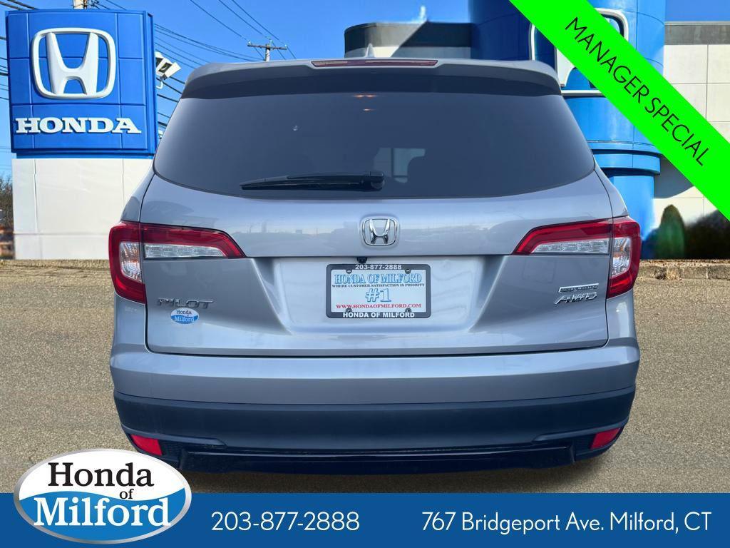 used 2022 Honda Pilot car, priced at $30,978