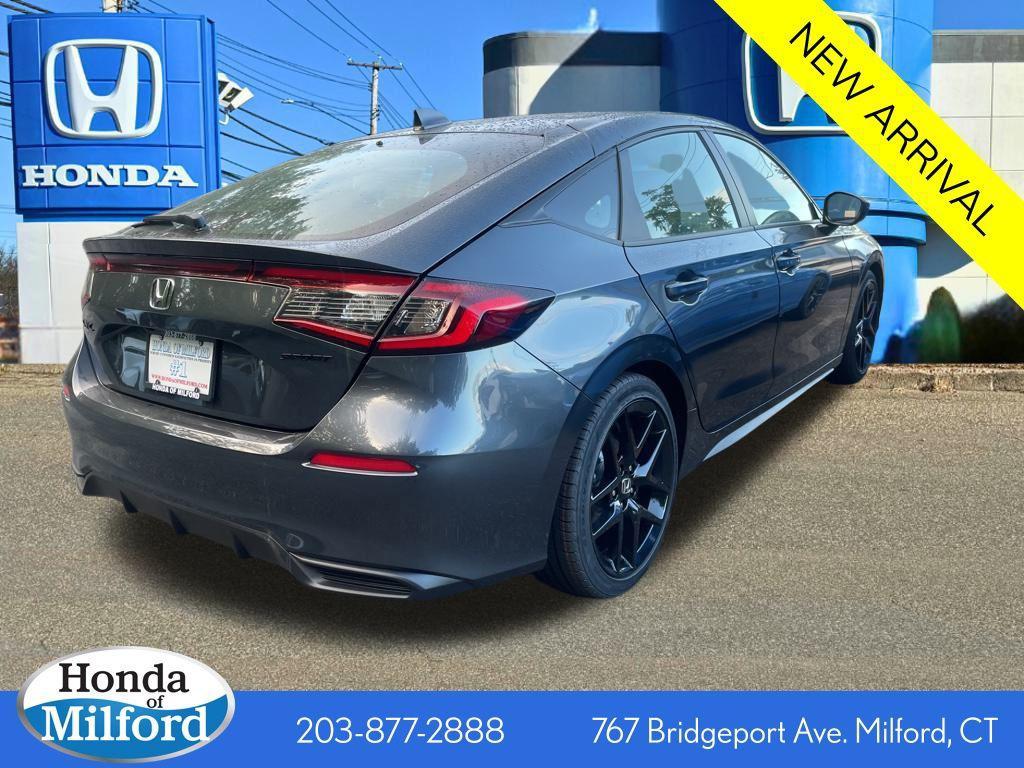 new 2026 Honda Civic car, priced at $28,395