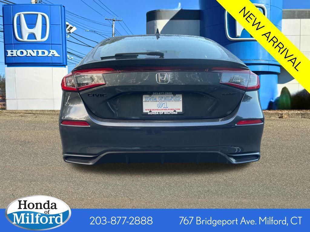 new 2026 Honda Civic car, priced at $28,395