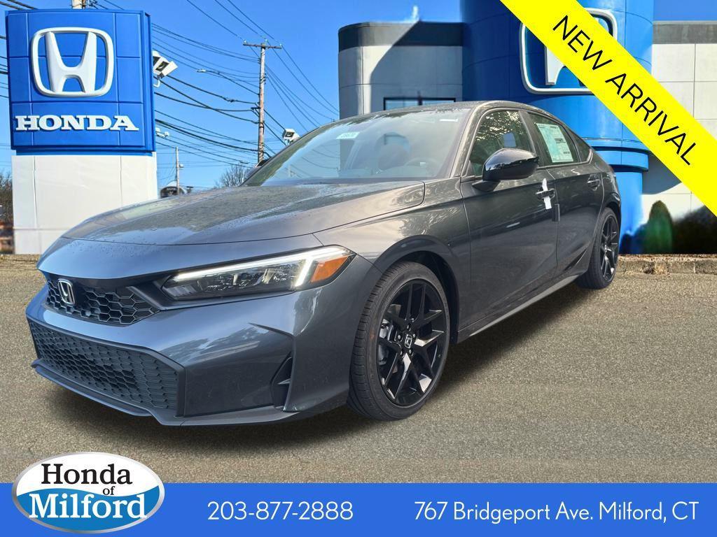 new 2026 Honda Civic car, priced at $28,395