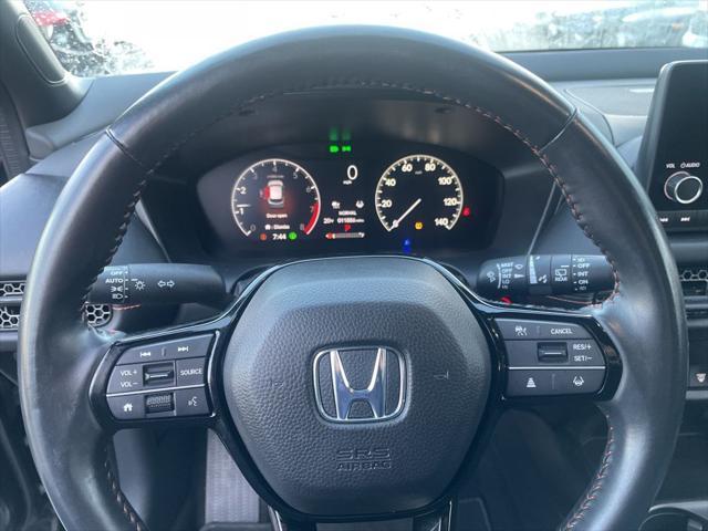 used 2024 Honda HR-V car, priced at $27,695