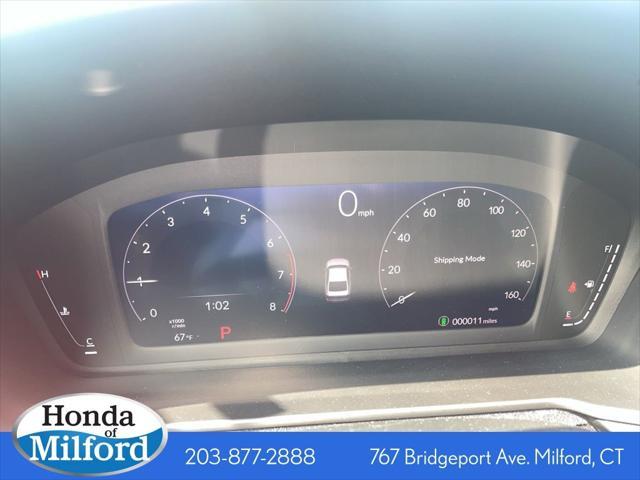 new 2025 Honda Accord car, priced at $29,445