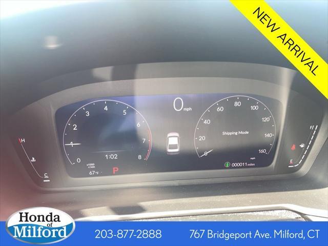 new 2025 Honda Accord car, priced at $29,445
