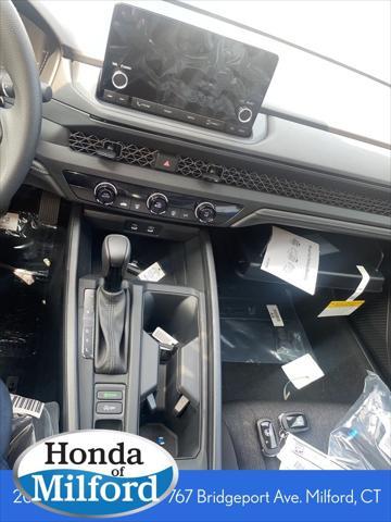 new 2025 Honda Accord car, priced at $29,445