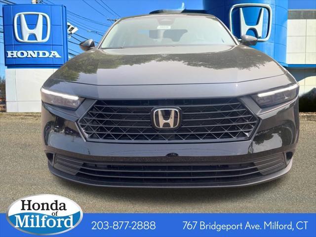 new 2025 Honda Accord car, priced at $29,445