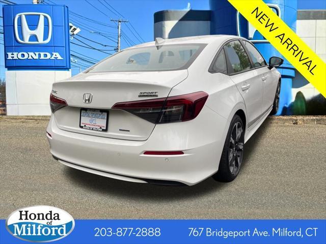 new 2025 Honda Civic Hybrid car, priced at $33,555