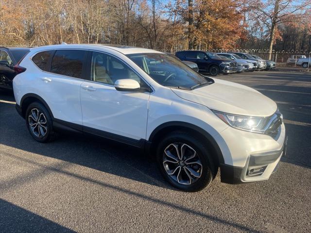 used 2021 Honda CR-V car, priced at $23,695