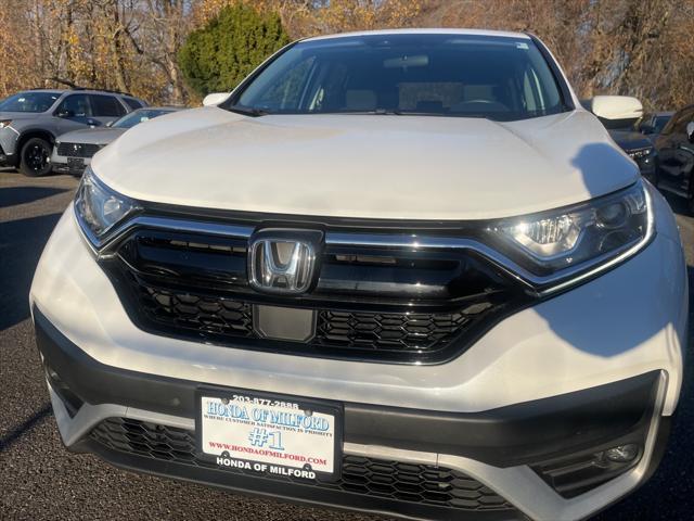 used 2021 Honda CR-V car, priced at $24,390