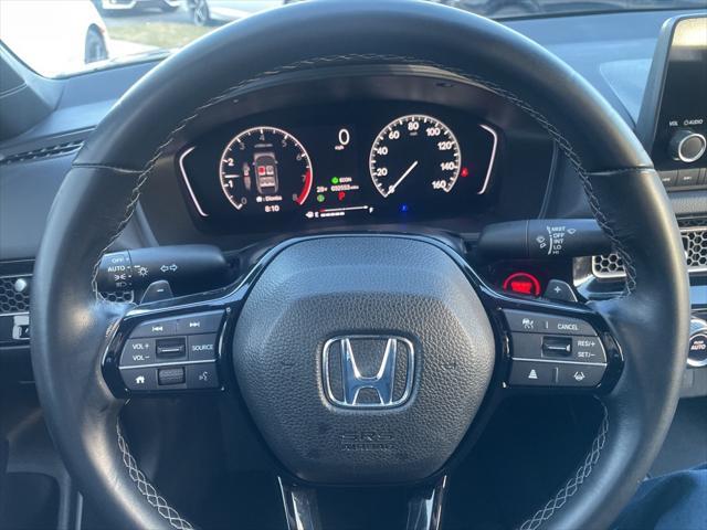 used 2022 Honda Civic car, priced at $23,495