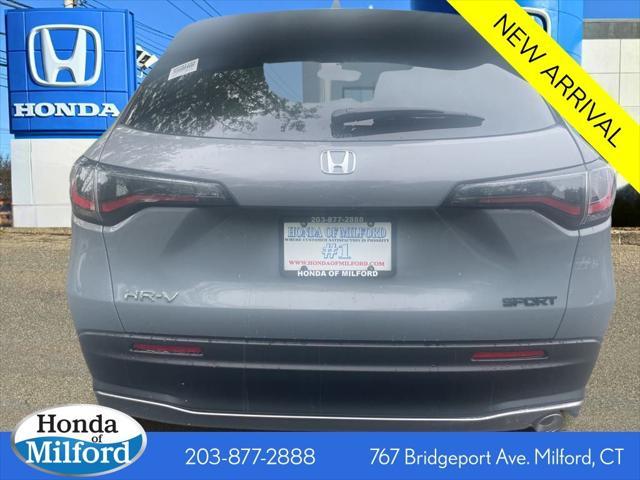new 2025 Honda HR-V car, priced at $30,850