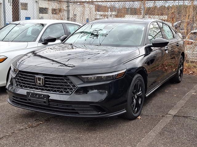 new 2025 Honda Accord car, priced at $31,655