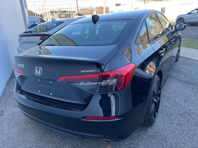 used 2022 Honda Civic car, priced at $22,995