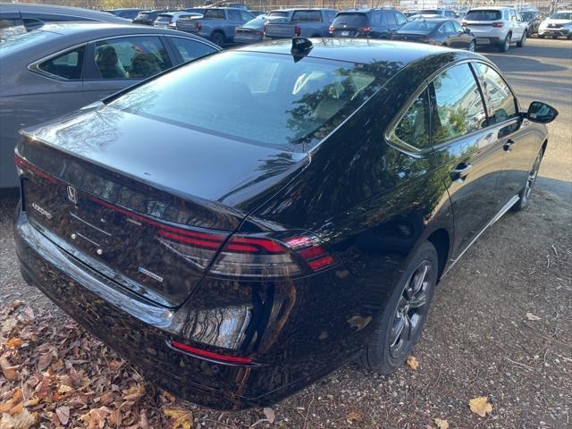 new 2025 Honda Accord Hybrid car, priced at $36,035