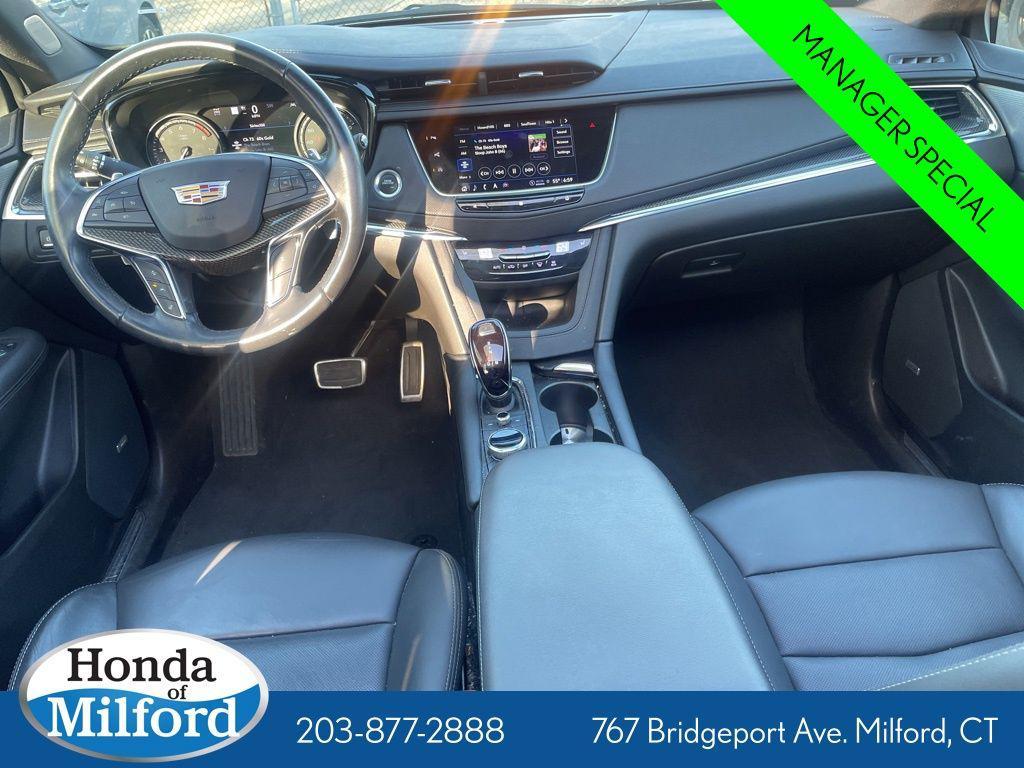 used 2021 Cadillac XT5 car, priced at $32,799