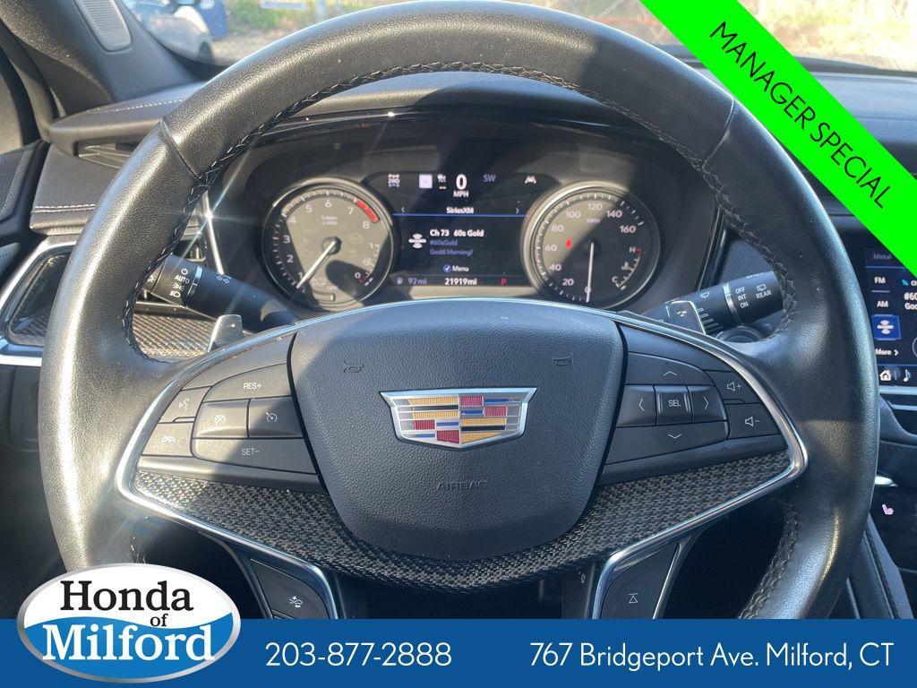 used 2021 Cadillac XT5 car, priced at $32,799