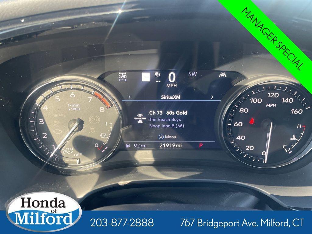 used 2021 Cadillac XT5 car, priced at $32,799