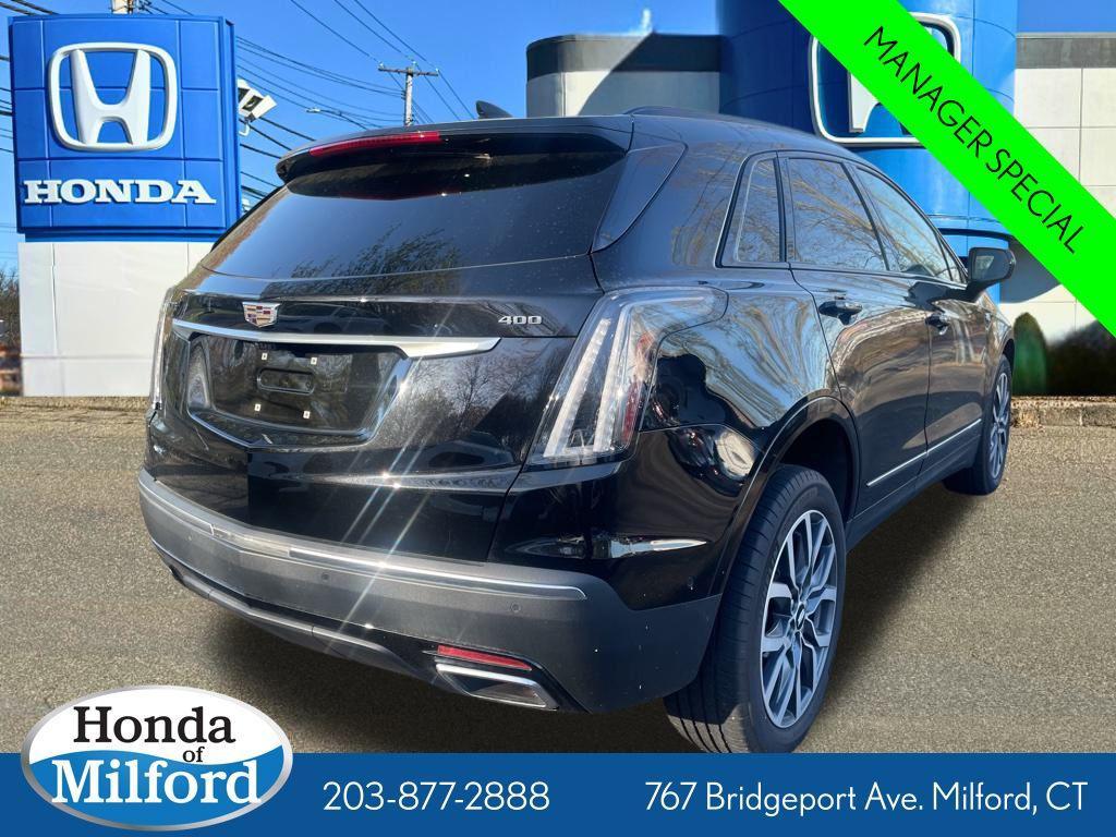 used 2021 Cadillac XT5 car, priced at $32,799