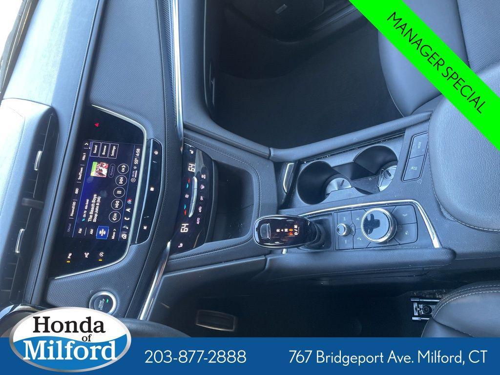 used 2021 Cadillac XT5 car, priced at $32,799