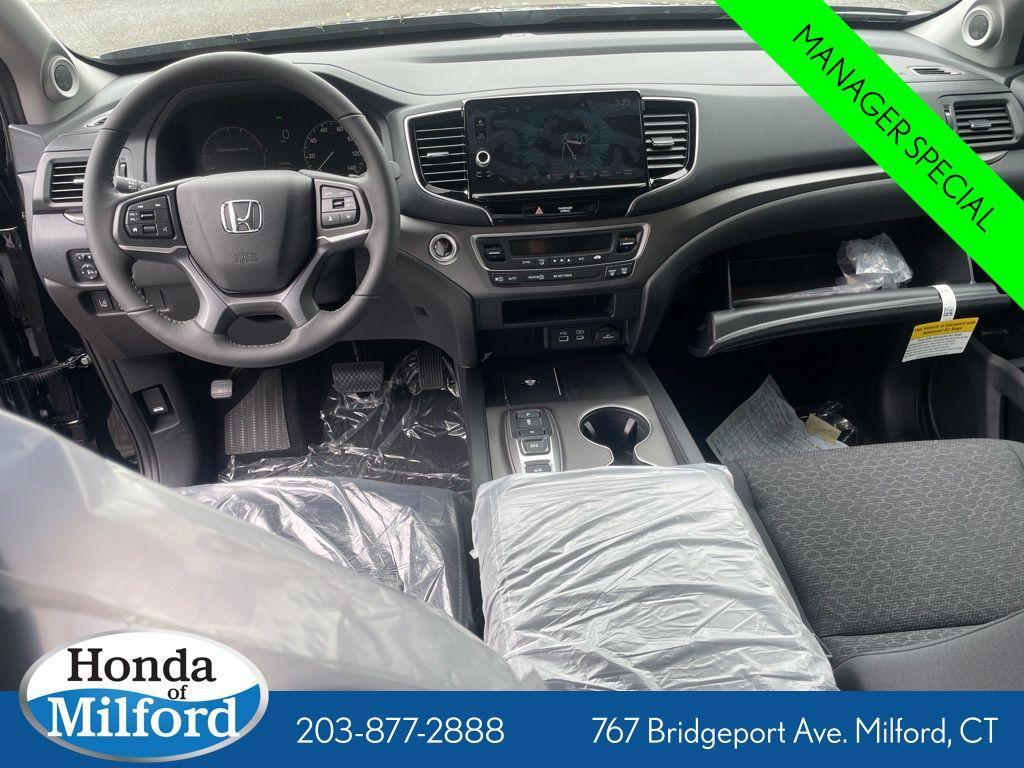 new 2025 Honda Ridgeline car, priced at $41,255