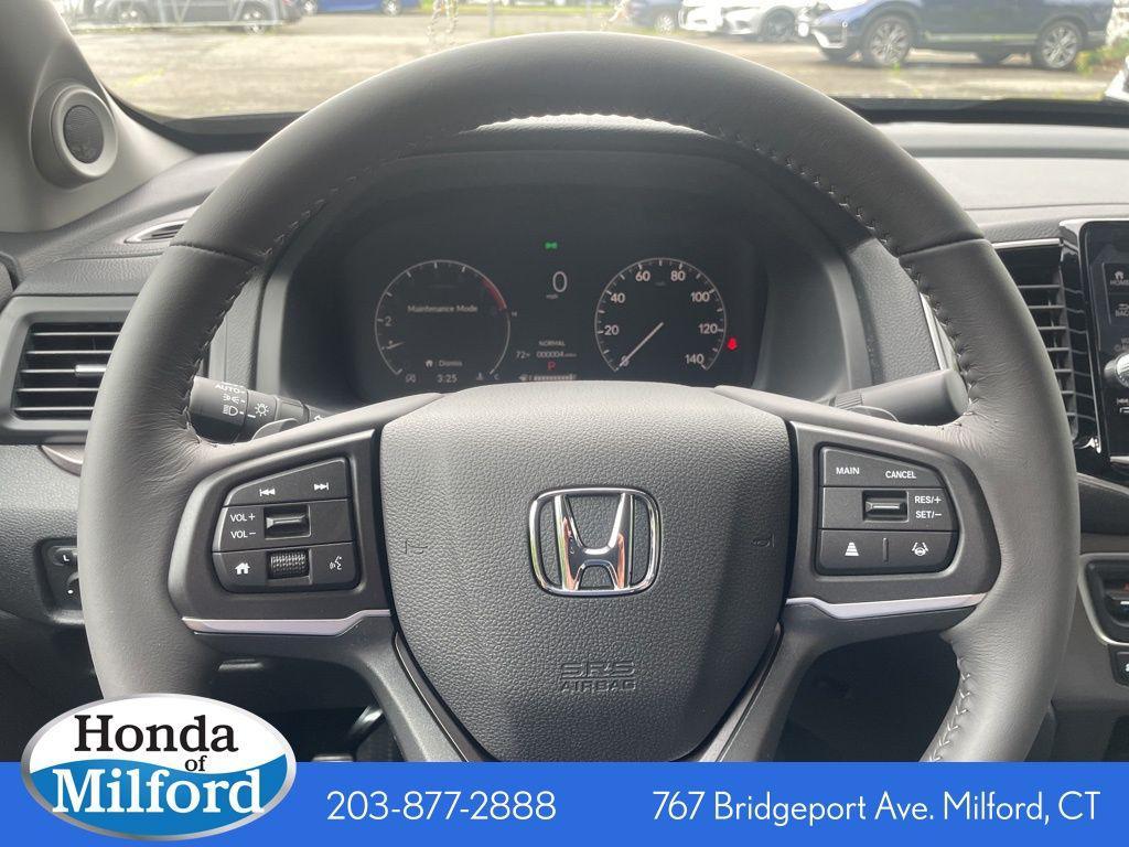 new 2025 Honda Ridgeline car, priced at $41,850