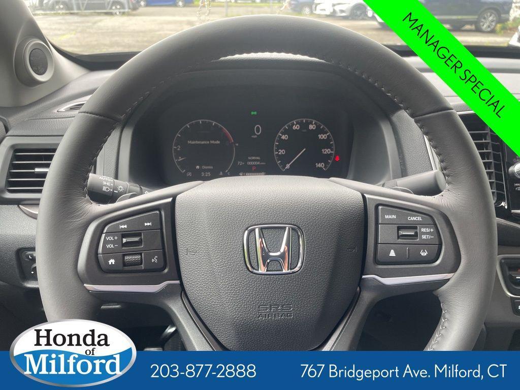 new 2025 Honda Ridgeline car, priced at $41,255