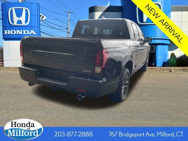 new 2025 Honda Ridgeline car, priced at $41,850