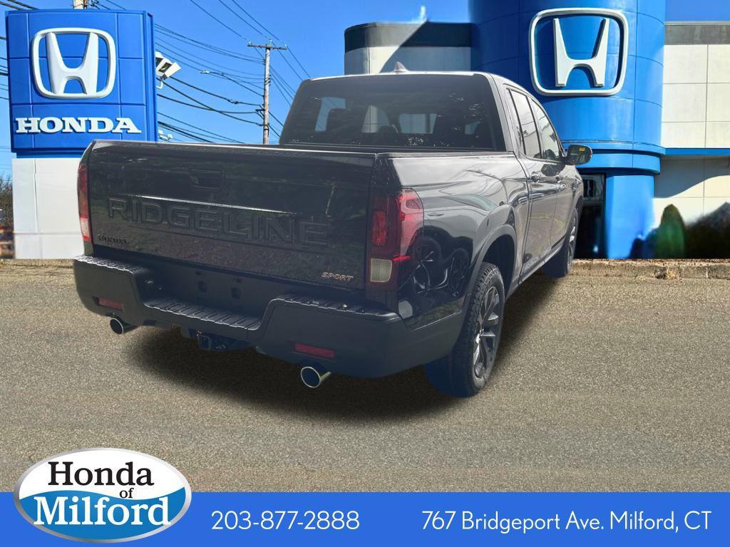 new 2025 Honda Ridgeline car, priced at $41,850