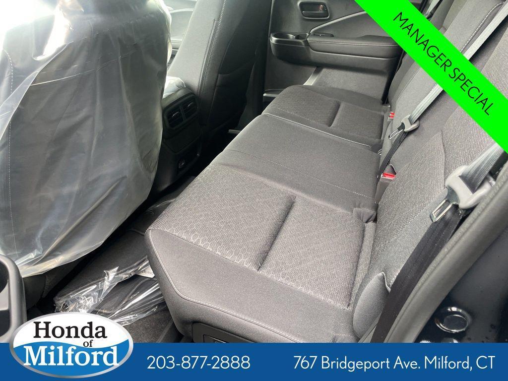 new 2025 Honda Ridgeline car, priced at $41,255