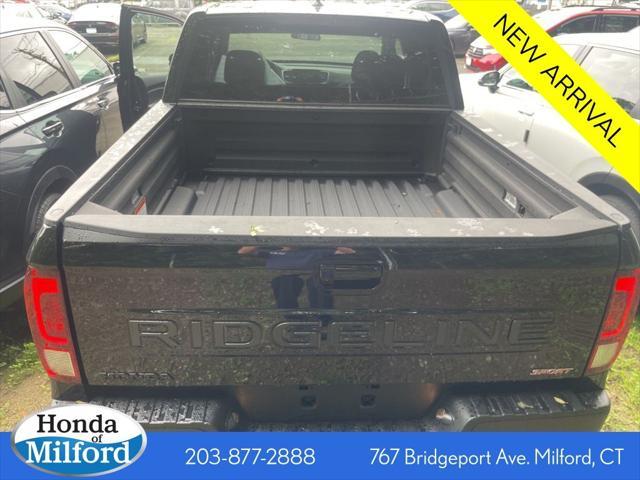 new 2025 Honda Ridgeline car, priced at $41,850