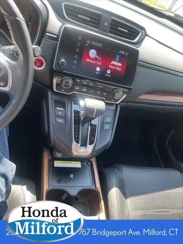 used 2022 Honda CR-V car, priced at $30,895