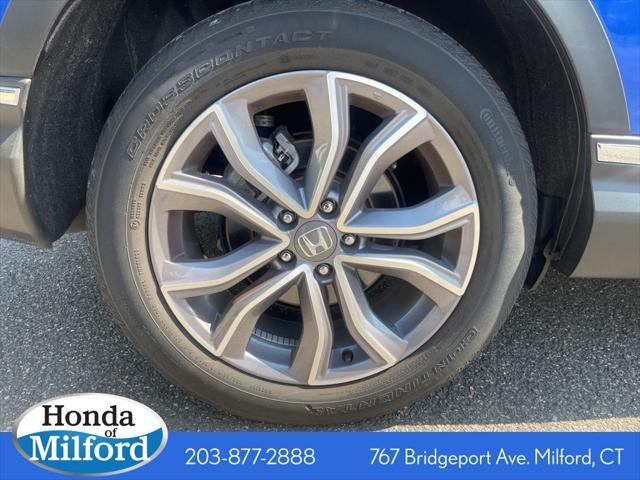 used 2022 Honda CR-V car, priced at $30,895