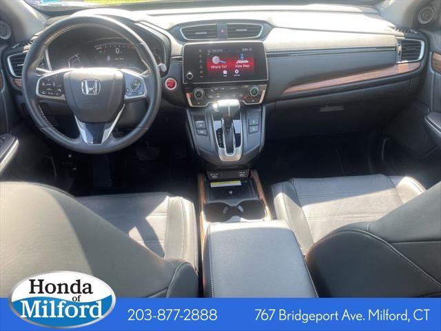 used 2022 Honda CR-V car, priced at $30,895