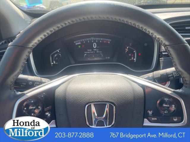 used 2022 Honda CR-V car, priced at $30,895