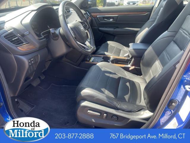 used 2022 Honda CR-V car, priced at $30,895