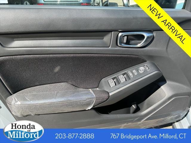 new 2025 Honda Civic car, priced at $29,055
