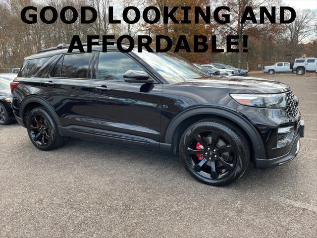 used 2020 Ford Explorer car, priced at $29,895