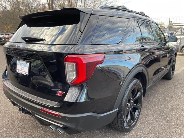 used 2020 Ford Explorer car, priced at $29,895