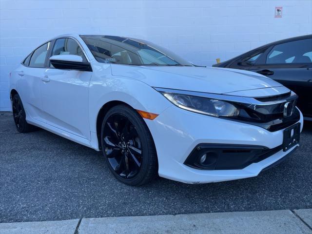 used 2021 Honda Civic car, priced at $19,995