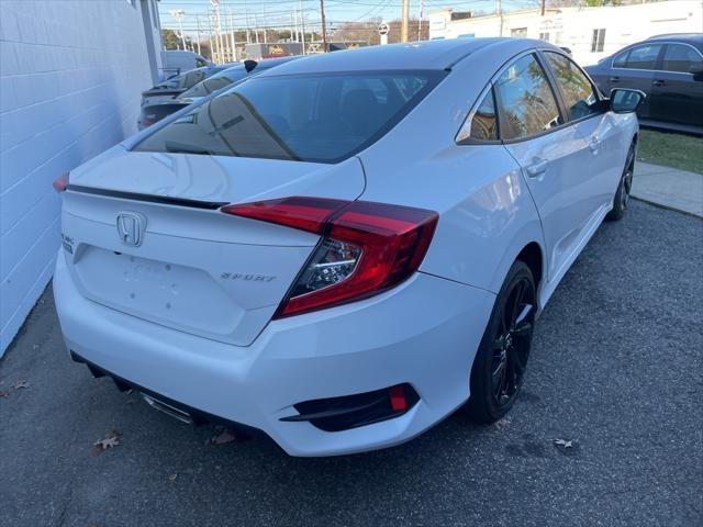 used 2021 Honda Civic car, priced at $19,995