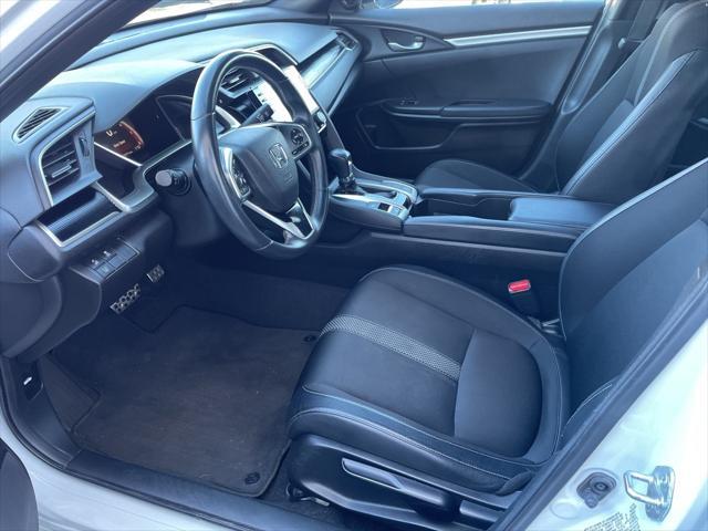 used 2021 Honda Civic car, priced at $19,995