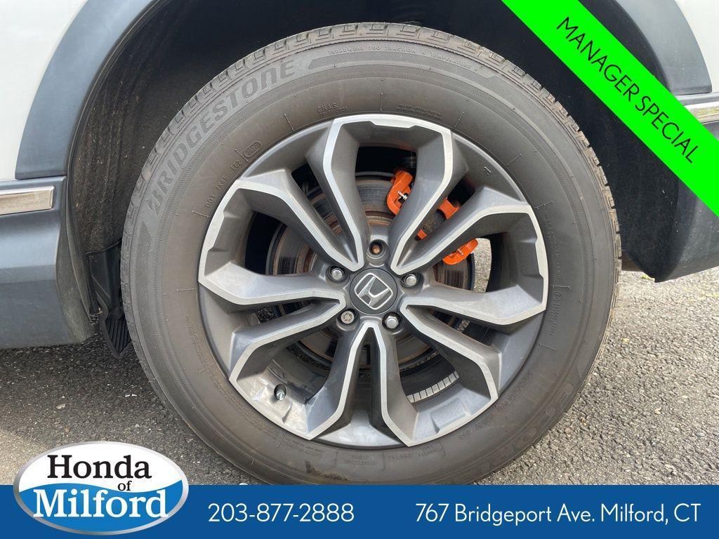 used 2022 Honda CR-V car, priced at $31,395