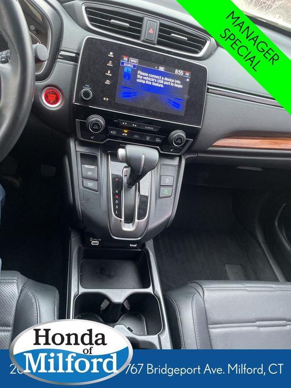 used 2022 Honda CR-V car, priced at $31,395
