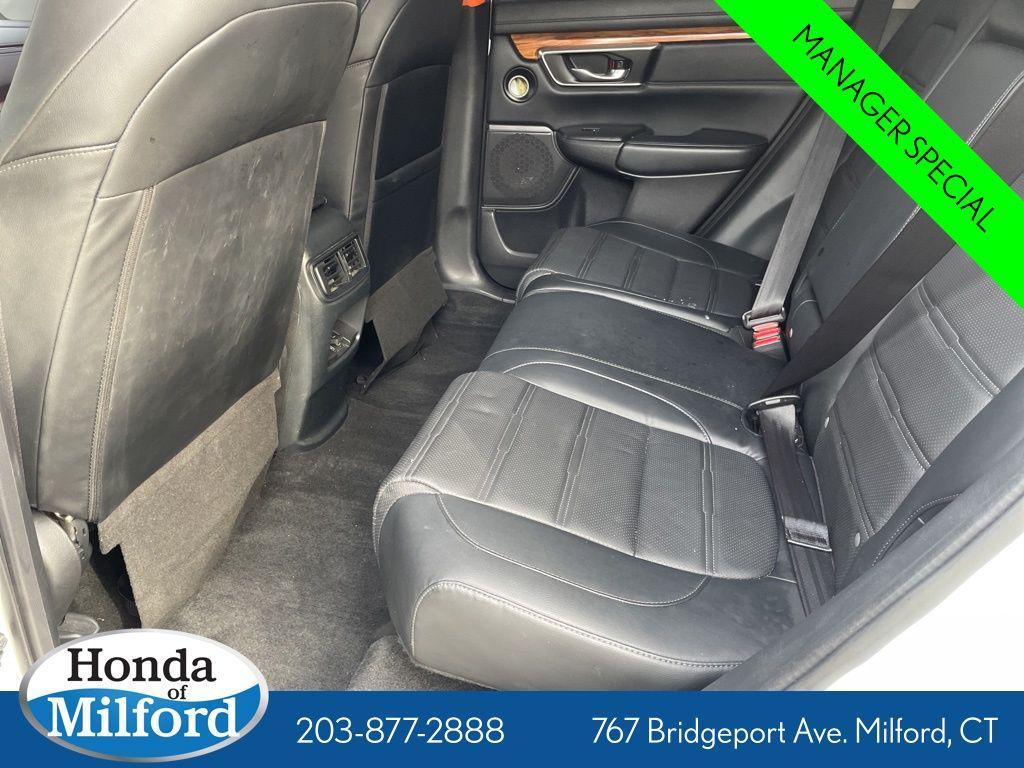 used 2022 Honda CR-V car, priced at $31,395
